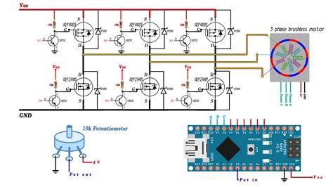 Esc Schematic For Brushless Motor