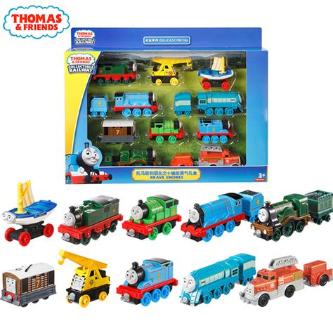 Buy Original Thomas and Friends Trackmaster 10pcs Diecast Plastic&Alloy ...