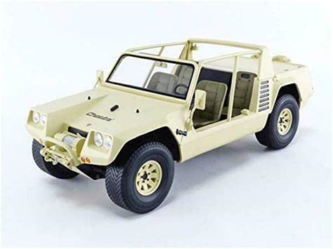 Lamborghini Cheetah Concept (suv) 1977 Kyosho 1/18 - Details