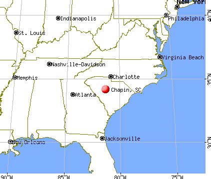 Chapin, South Carolina (SC 29036) profile: population, maps, real ...