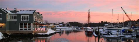 Kennebunkport Maine - Kennebunk Beach Winter Photos and Photography ...