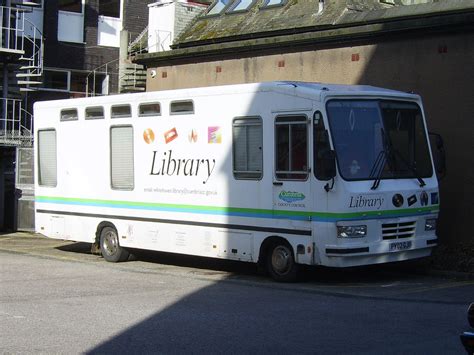 The Library bus: Cumbria County Mobile Library | As a child … | Flickr