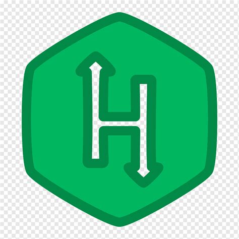 Hackerrank والشعارات والعلامات التجارية - رمز Line Filled, png