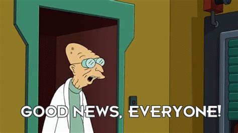 Futurama Good News GIF - Futurama Good News Good - Descobrir e ...