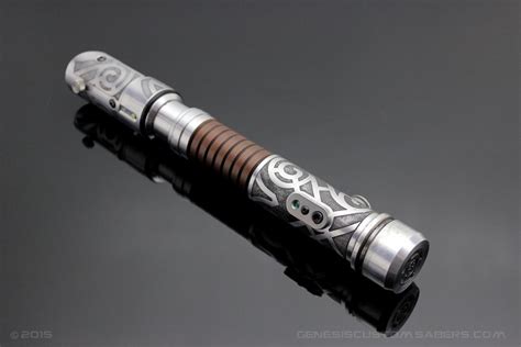 Nord Ascend, from Genesis Custom Sabers. | Star wars light saber, Star ...