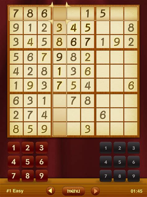 Sudoku Free HD screenshot