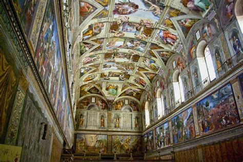 The Sistine Chapel : History, Paintings, And Visitors Guide | Found The ...