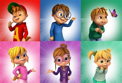 The Chipmunks and The Chipettes by TommyChipmunk on DeviantArt | The ...