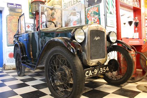 Austin 7 ‘Chummy’ - Cotswold Motoring and Toy Museum