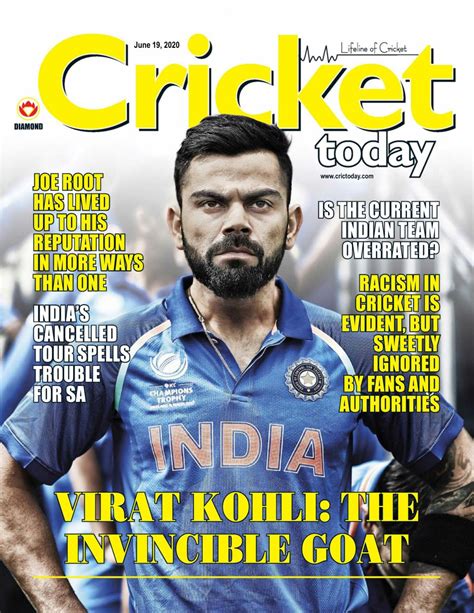 Get digital access to Cricket Today - June 19, 2020 issue | Magzter.com