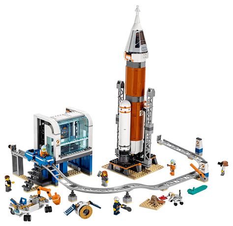 Complete Line of LEGO City Space Sets Revealed