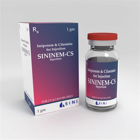 Imipenem & Cilastatin Injection Manufacturers, Suppliers, Exporter in ...