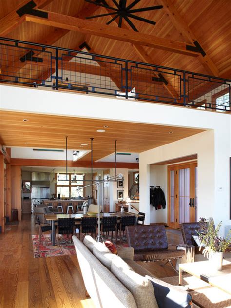 Loft Open Floor Plan Design Ideas & Remodel Pictures | Houzz