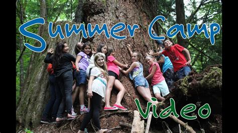 Summer Camp at Evans Lake! - YouTube