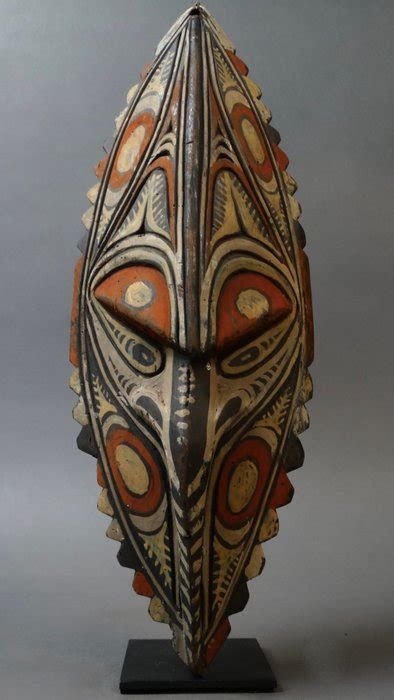 Ancestor wall mask - SEPIK River - Papua New Guinea - Catawiki