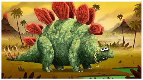 "Stegosaurus," Dinosaurs Songs by StoryBots - YouTube