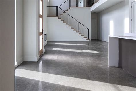 Pros and Cons of Polished Concrete Floors