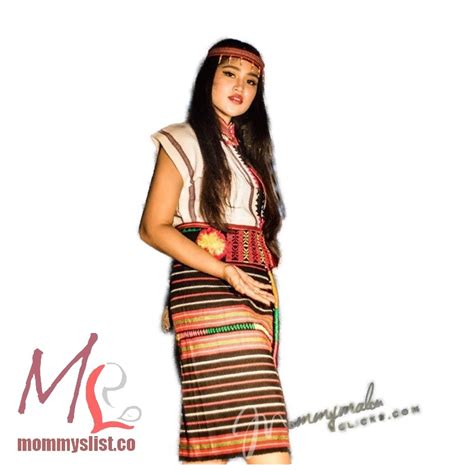 RENT-C118 Igorot Costume (White) Female (Ifugao Tribe)