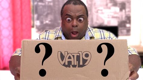 VAT19 MYSTERY BOX....UNBOXING! - YouTube