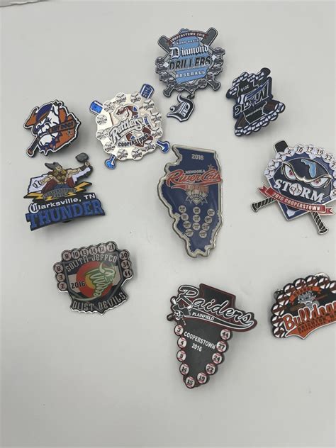 Cooperstown Dreams Park Pin And Other Pins Lot Of 10 G | eBay