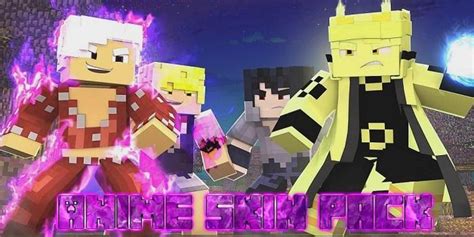 Anime Skin Pack for MCPE APK per Android Download