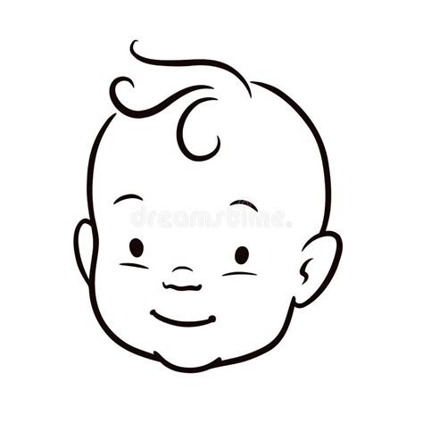 Baby Face Stock Illustrations – 230,894 Baby Face Stock Illustrations ...