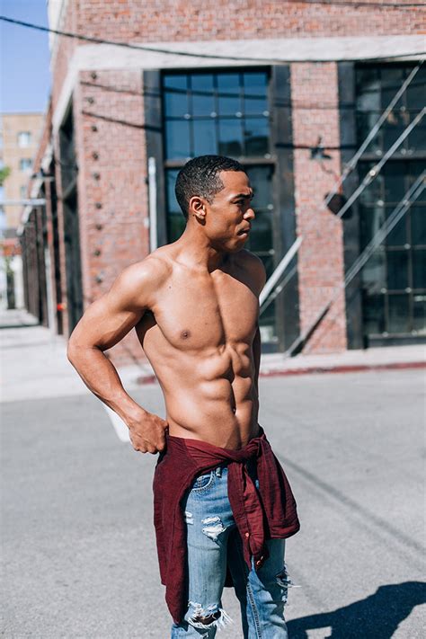 Brand Model and Talent | Cameron Davis - Fitness Sport Men