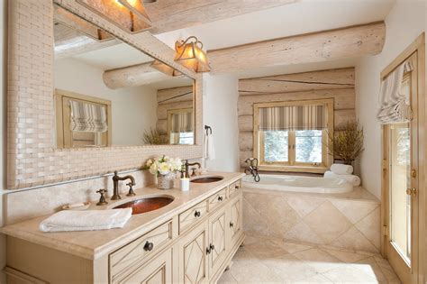 16 Fantastic Rustic Bathroom Designs That Will Take Your Breath Away