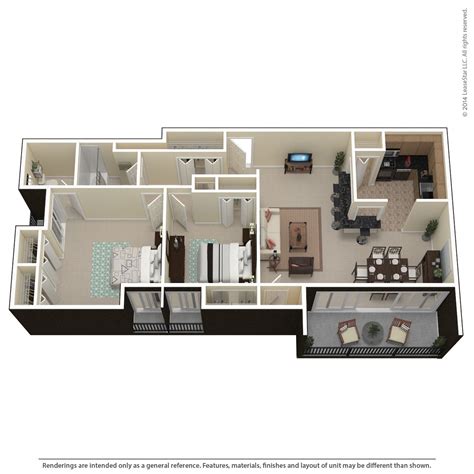 Floor Plans & Layouts | Carriage Hill | Southern Management