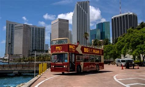 Miami: Big Bus - Deluxe Tour | City Experiences