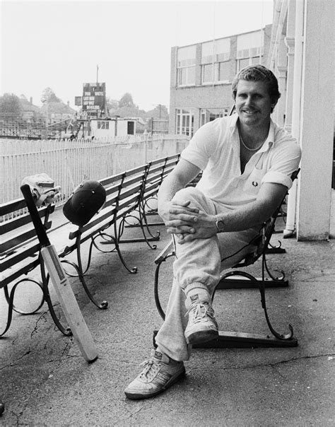 Robin Smith poses for a photo | ESPNcricinfo.com