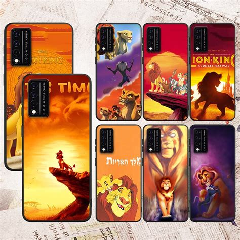 Lion King Mobile Phone Cases | Disney Phone Case Revvl 5g V | Silicone ...