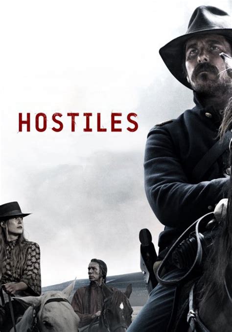 Hostiles - movie: where to watch stream online