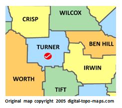 Turner County, Georgia Genealogy • FamilySearch