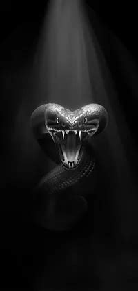 Dark snake Live Wallpaper - free download