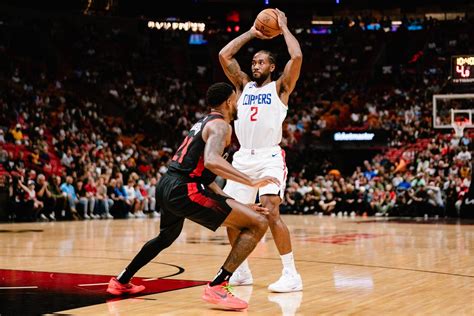 Gallery | Clippers vs Miami Heat (2.4.24) Photo Gallery | NBA.com