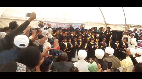 my little boy graduation from Abune Gorgorios school - YouTube