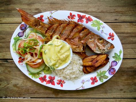 Whole Fried Fish - In Nica Now