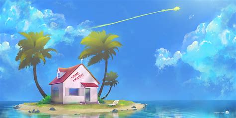 Dragon Ball, Kame House, HD wallpaper | Peakpx