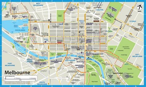 Map Melbourne City | Gadgets 2018