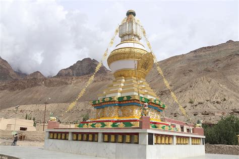 Tabo Monastery, Spiti Valley : The Oldest Buddhist Monastery in India ...