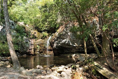 Third Waterfall At High Falls In Cheaha State Park - Landscape 2 ...