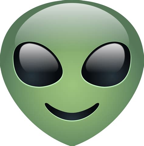 Download Alien, Emoji, Happy. Royalty-Free Vector Graphic - Pixabay