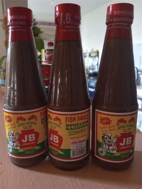 Bagoong Isda from pangasinan, Food & Drinks, Fresh Produce on Carousell