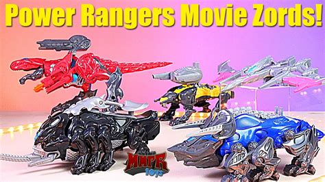 Power Rangers Movie Battle Zords Review! & Figures! #powerrangersmovie ...