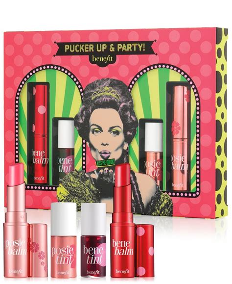 Benefit Cosmetics pucker up & party! set - Gifts & Value Sets - Beauty ...