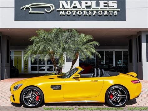 For sale : 2018 Mercedes-Benz AMG GT Convertible - Naples Motorsports ...