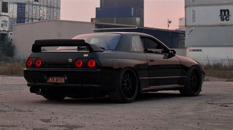 R32 Skyline Wallpaper 4K - White nissan skyline r32 jdm car 4k 5k hd jdm.