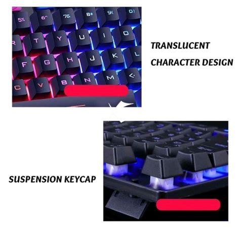 Rgb Gaming Keyboard and Mouse Combo, Computers & Tech, Parts ...