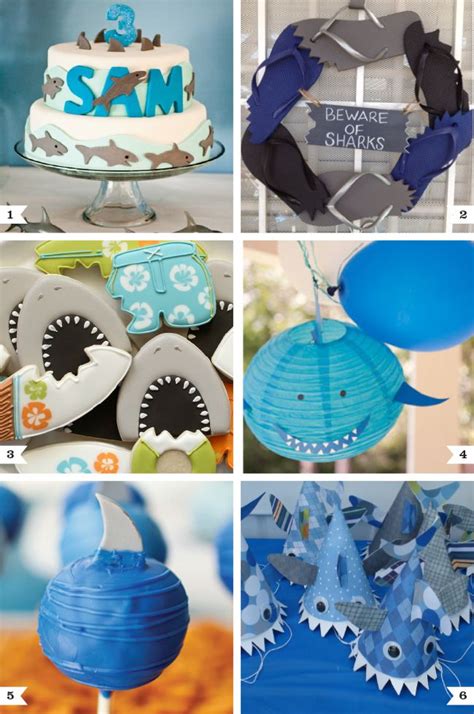 Shark Party Ideas | Chickabug